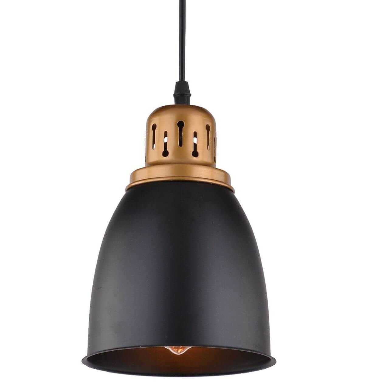 Дополнительная картинка Подвесной светильник Arte Lamp Eurica A4248SP-1BK