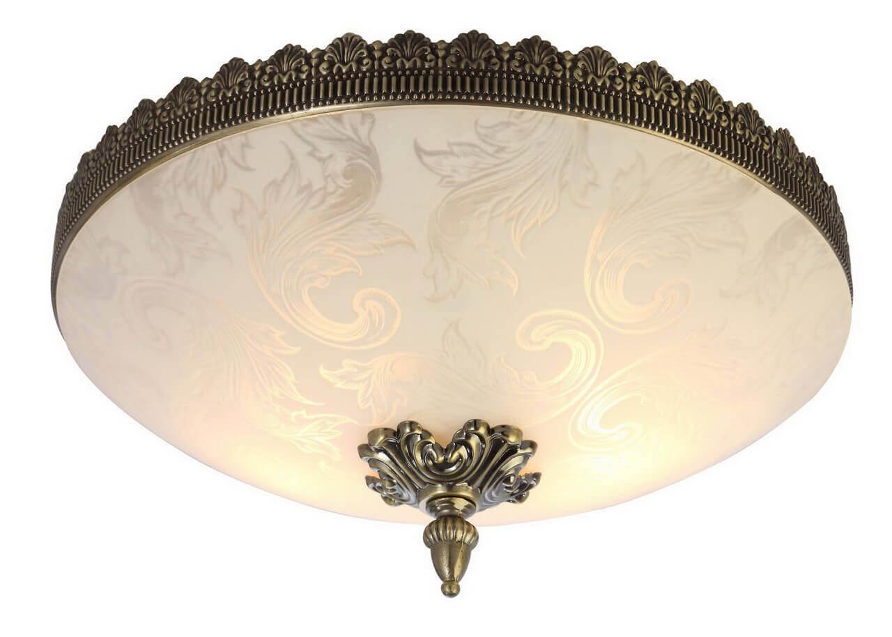 Картинка Потолочный светильник Arte Lamp Crown A4541PL-3AB
