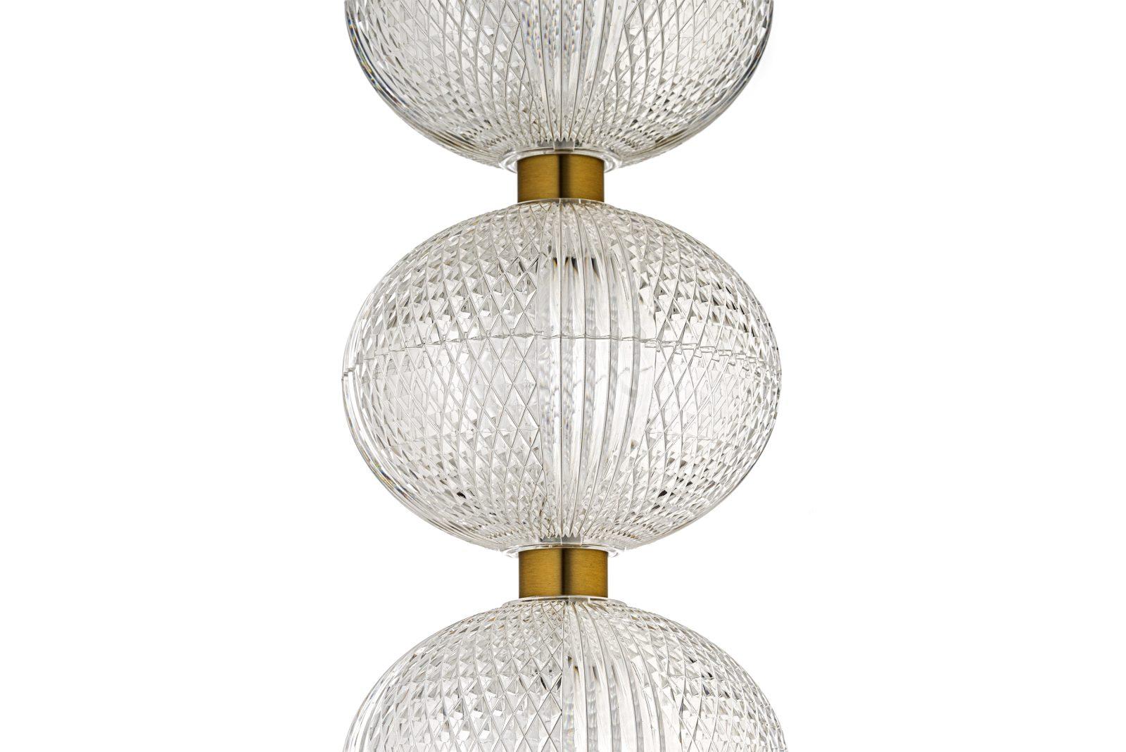 Светильник подвесной Arti Lampadari Candels L 1.P9 G — фото 3