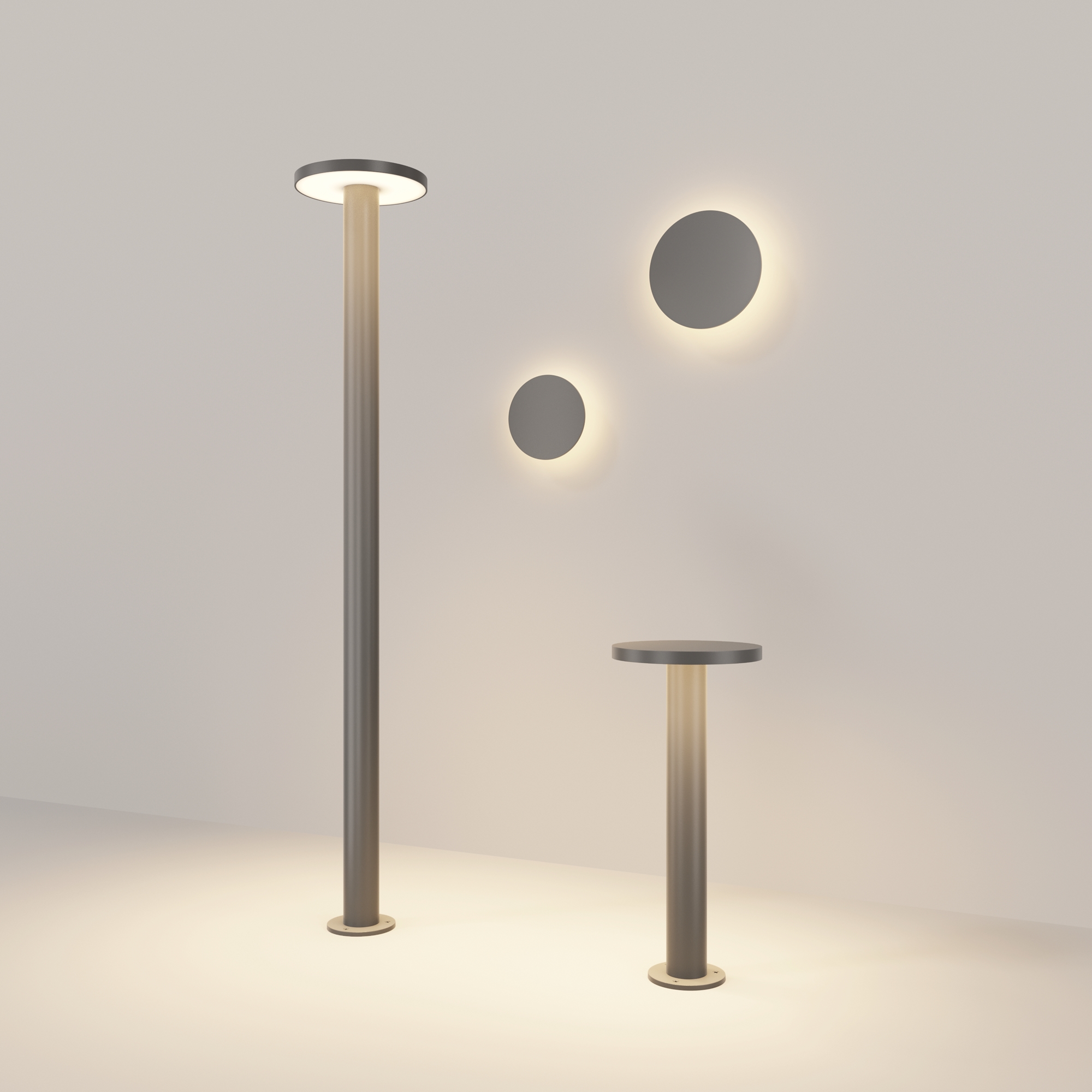 Дополнительная картинка Настенный светильник (бра) Outdoor O420WL-L7GF