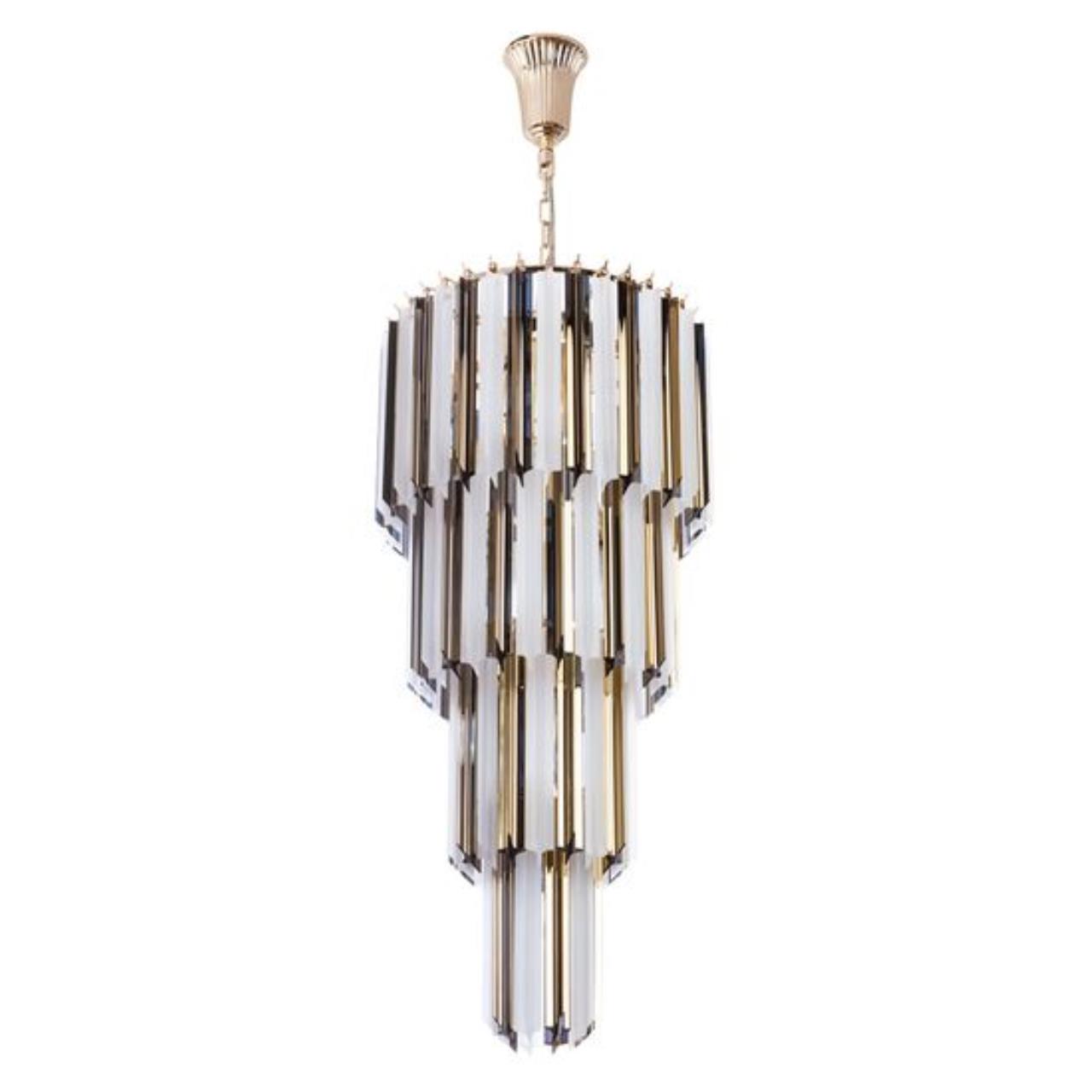 Картинка Каскадная люстра Divinare Frizzante 1681/01 SP-9