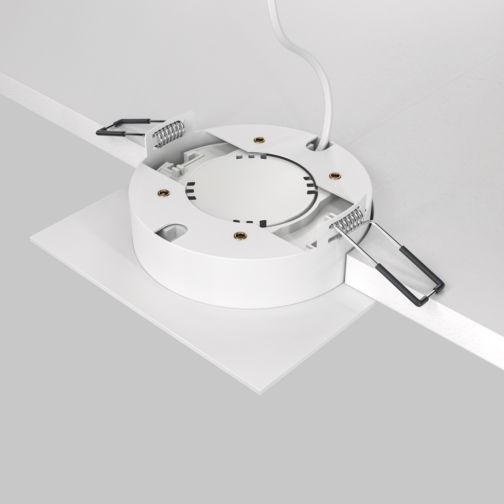 Картинка Встраиваемый светильник Technical DL086-GX53-SQ-WB Hoop