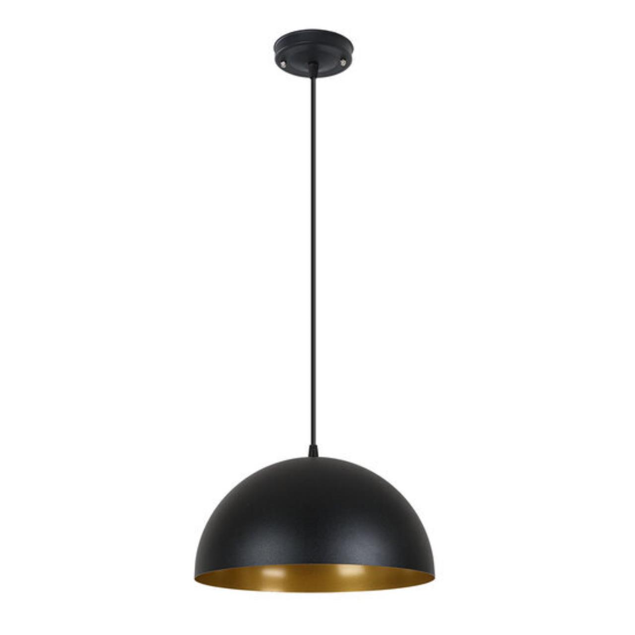 Картинка Подвесной светильник Arte Lamp CARMEL A7077SP-1BK