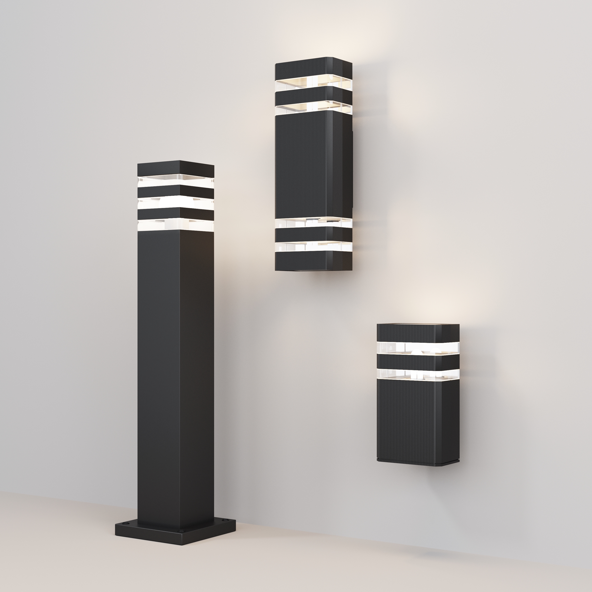 Картинка Уличный настенный светильник Maytoni Unter den Linden O578WL-02B