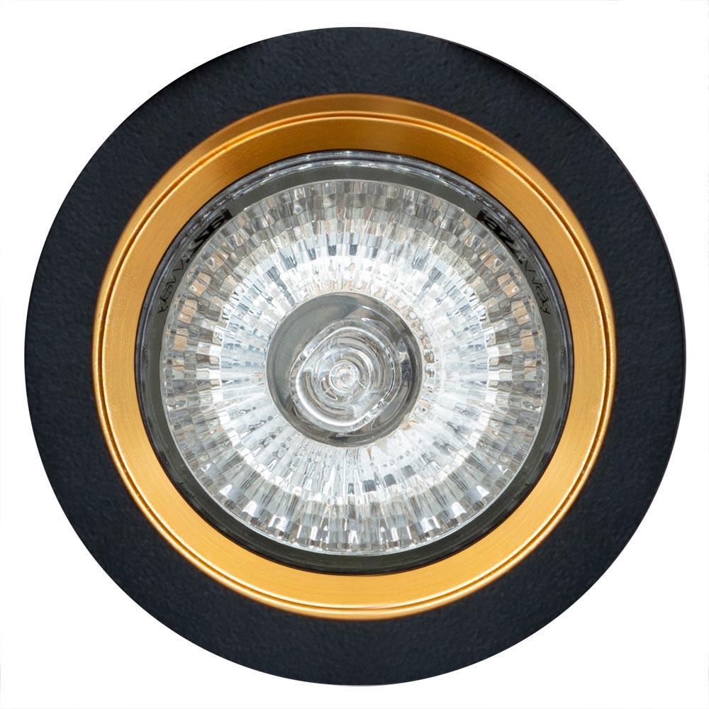 Дополнительная картинка Встраиваемый светильник Arte Lamp Caph A2165PL-1BK
