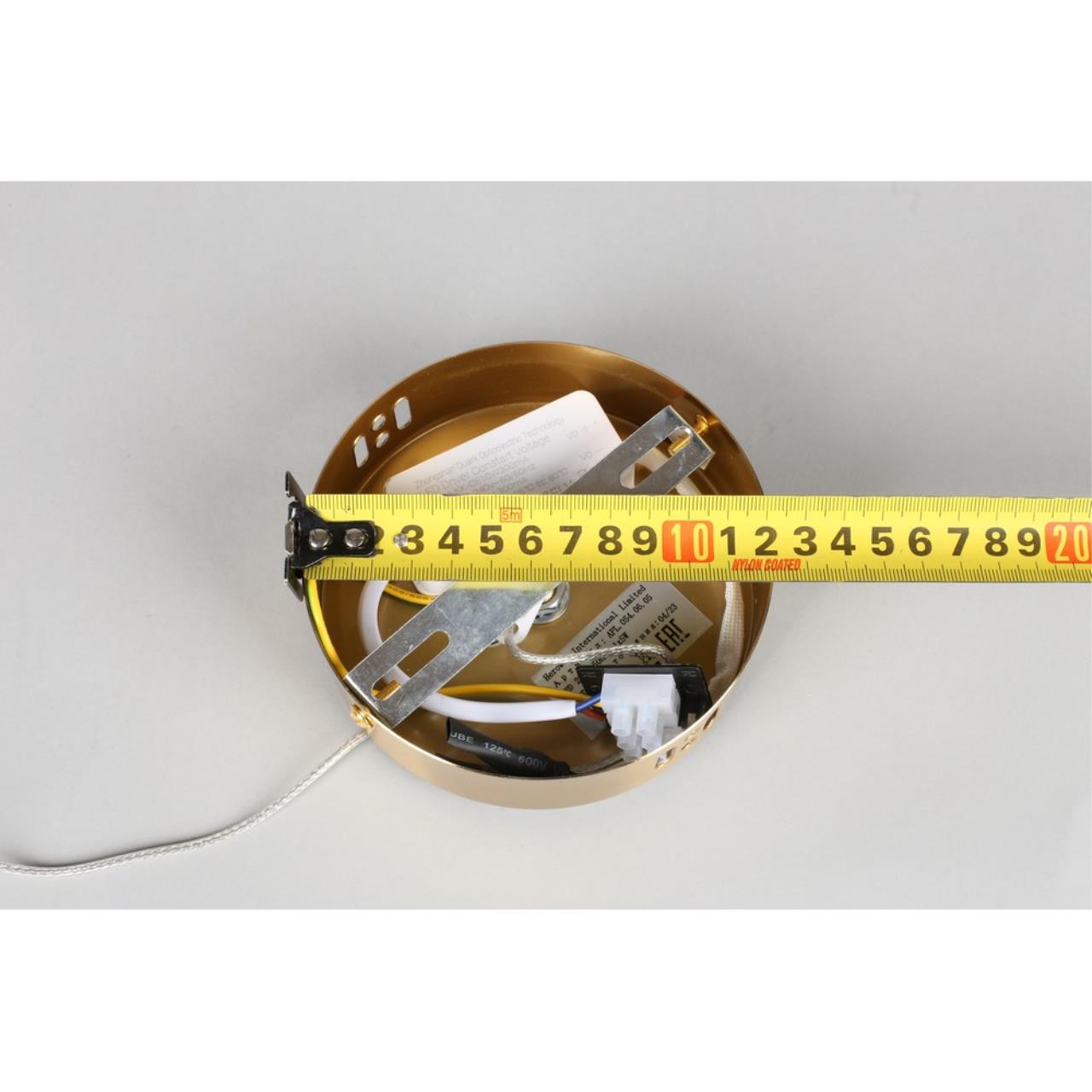 Картинка APL.054.06.05 Светильник подвесной светодиодный Aployt Frederik