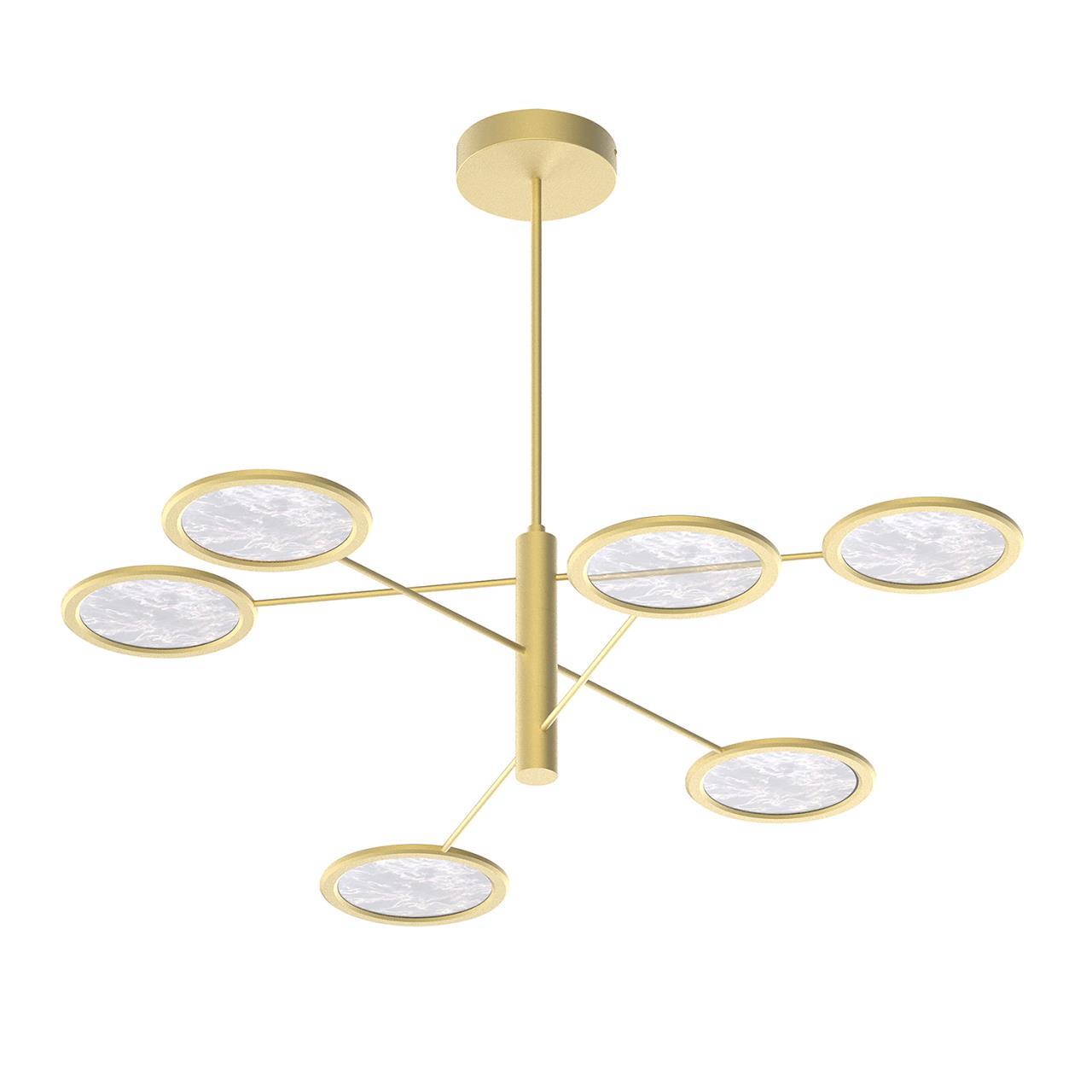 подвесная люстра imma 4374-6p, доставка по Казахстану 