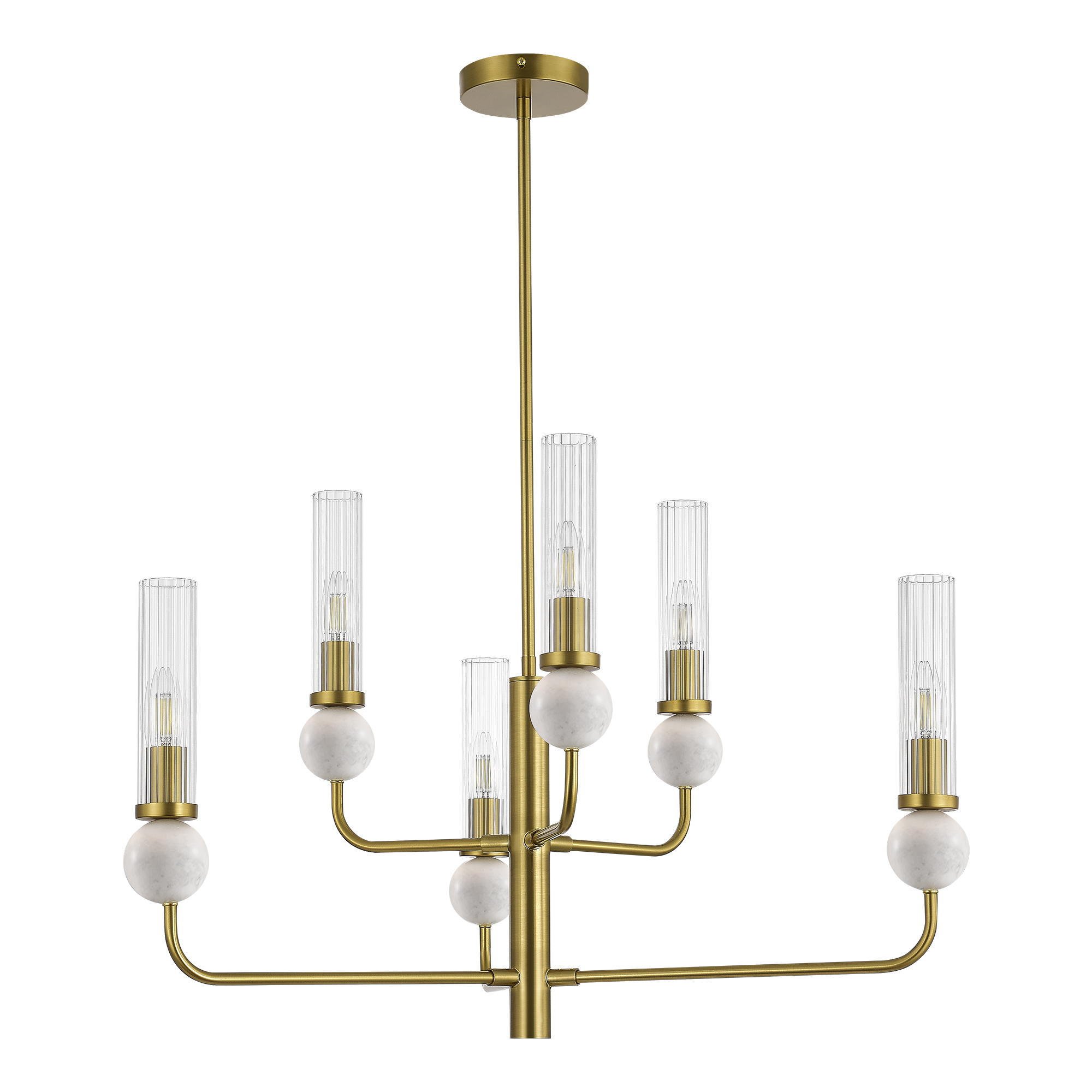 Картинка SL1244.303.06 Люстра ST-Luce MEDEA