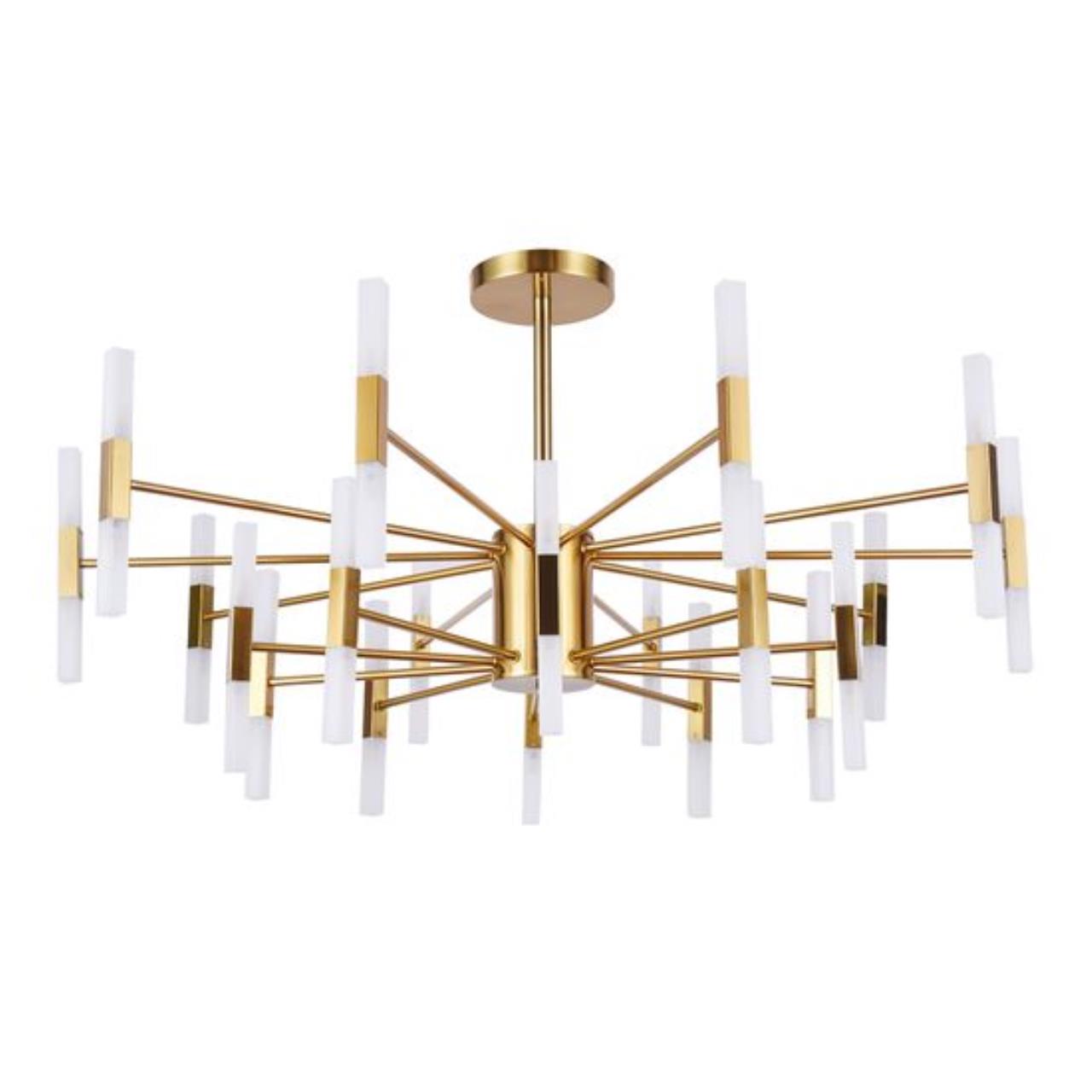 Дополнительная картинка Потолочный светильник Arte Lamp RAMONA A7410PL-40PB