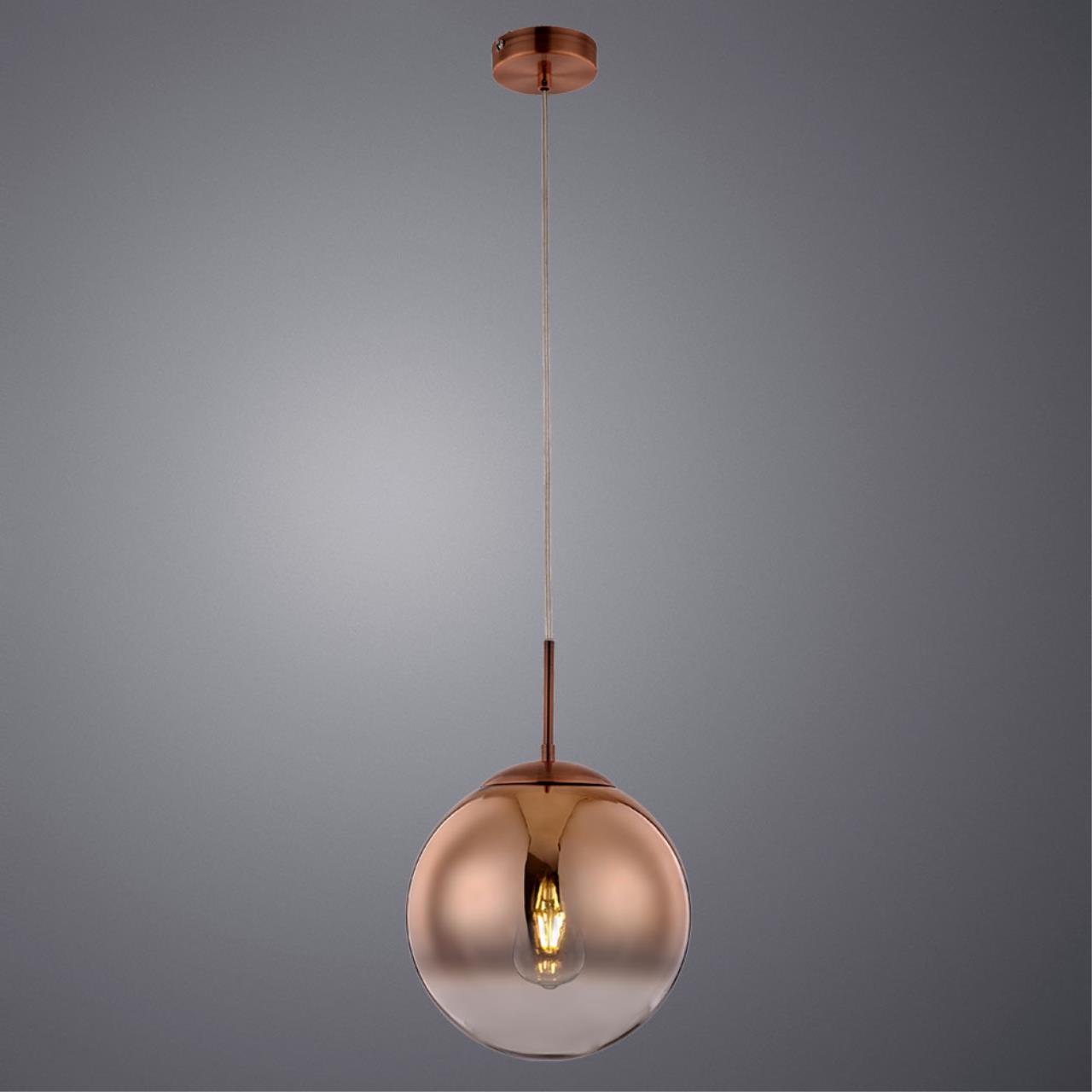 Подвесной светильник Arte Lamp Jupiter Gold A7962SP-1GO — фото 12