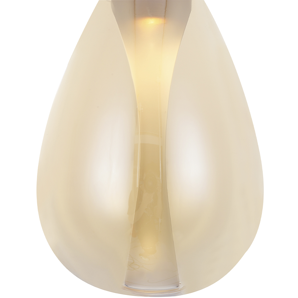 Дополнительная картинка Светильник подвесной Crystal Lux GAUDI SP4W LED AMBER Crystal Lux 1880/204