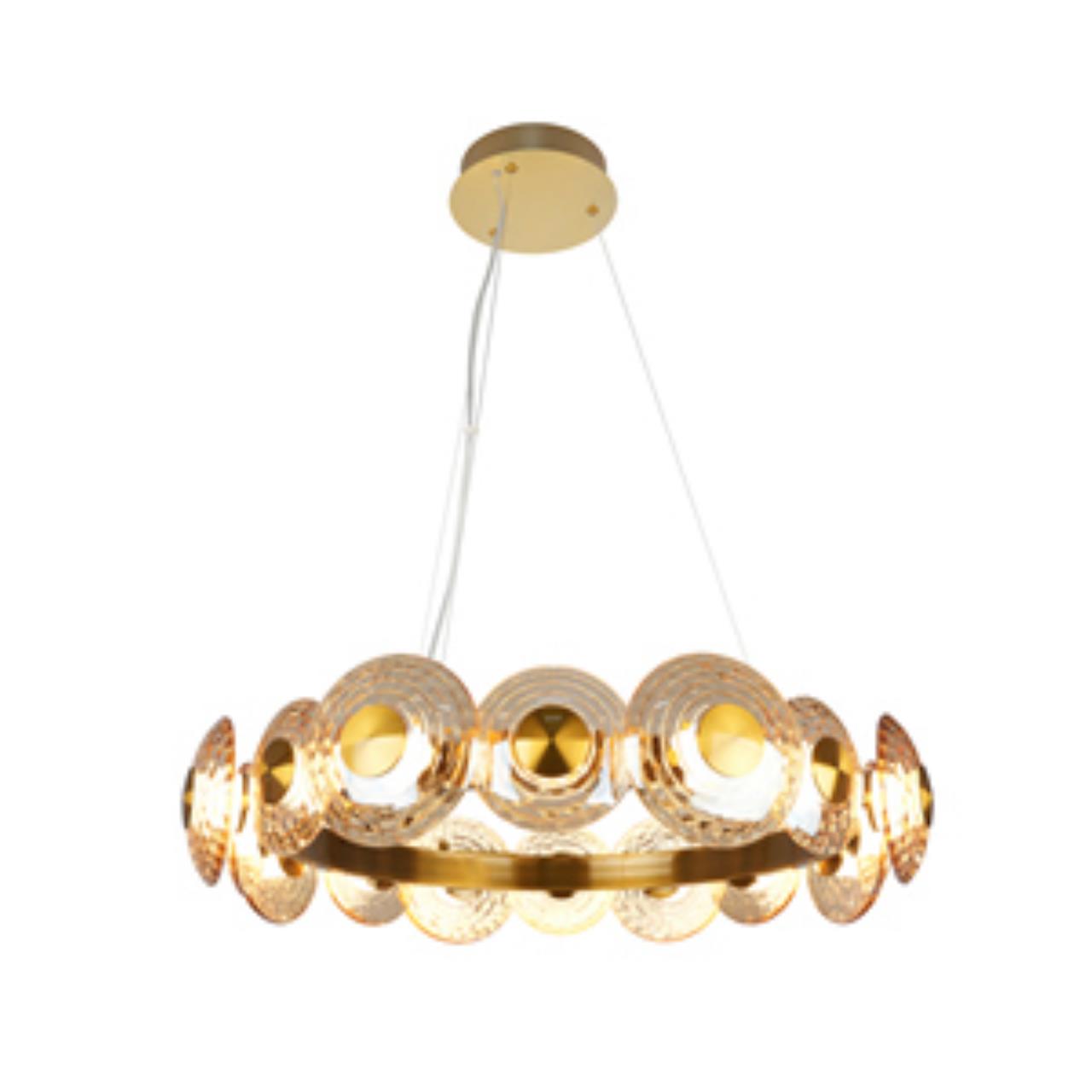 Дополнительная картинка 4641-16P Подвесная люстра Claros Favourite