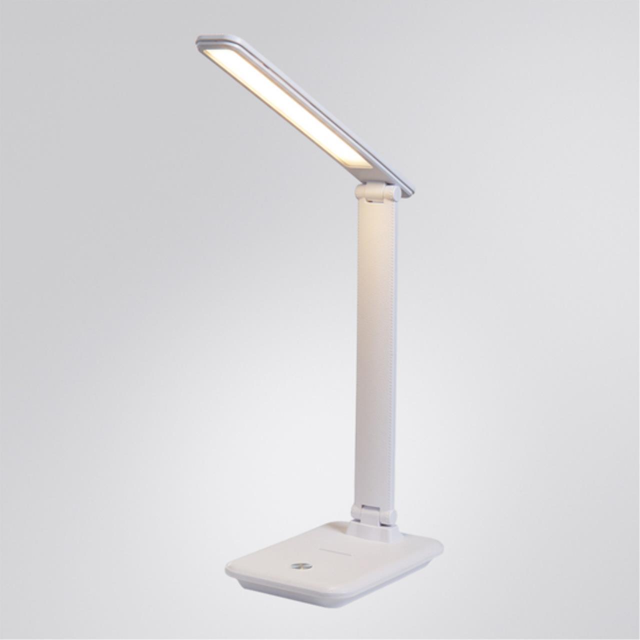 Дополнительная картинка Настольная лампа Arte Lamp CAMBRIDGE A5123LT-1WH