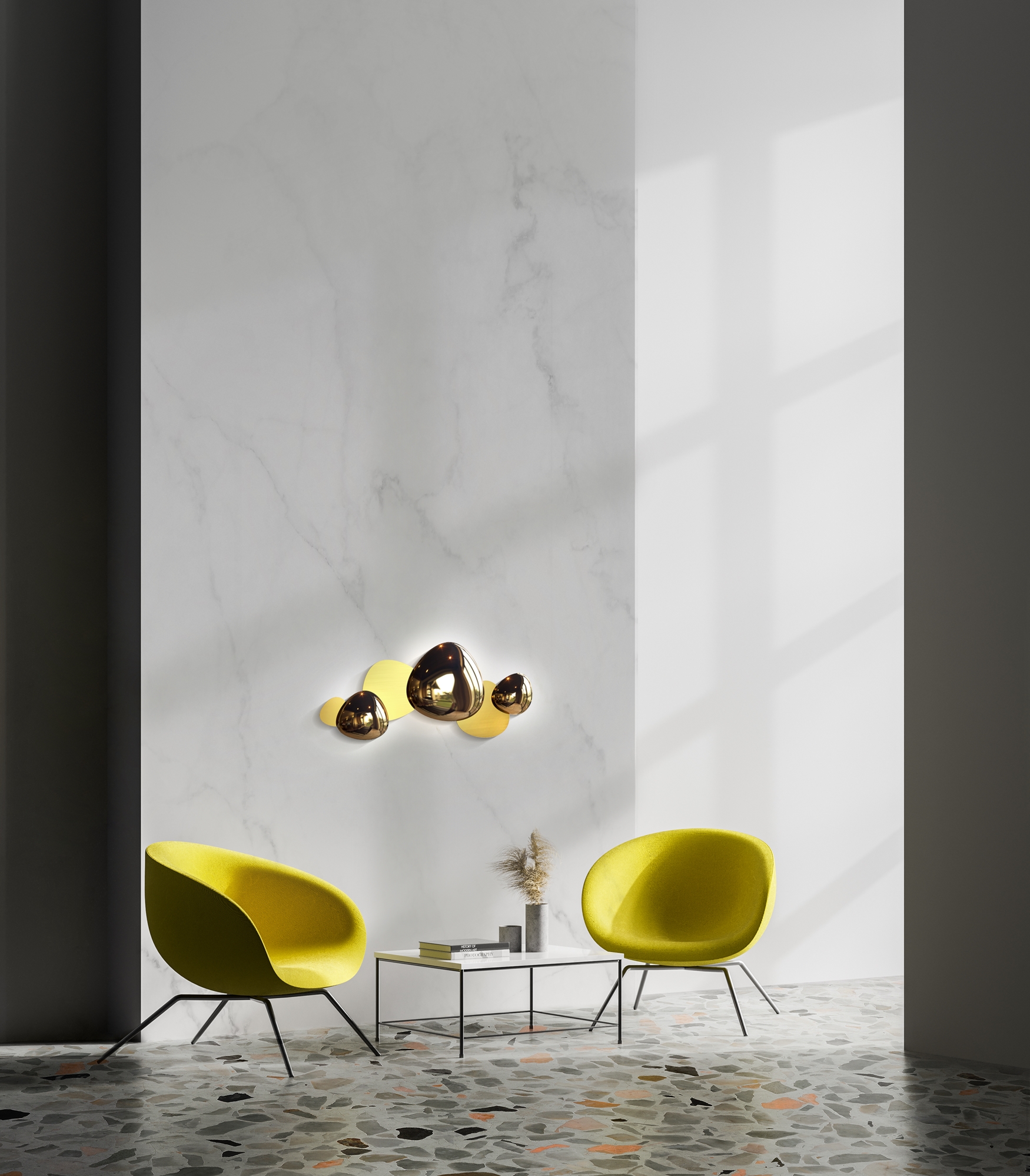 Дополнительная картинка Настенный светильник (бра) Maytoni MOD314WL-L13G3K