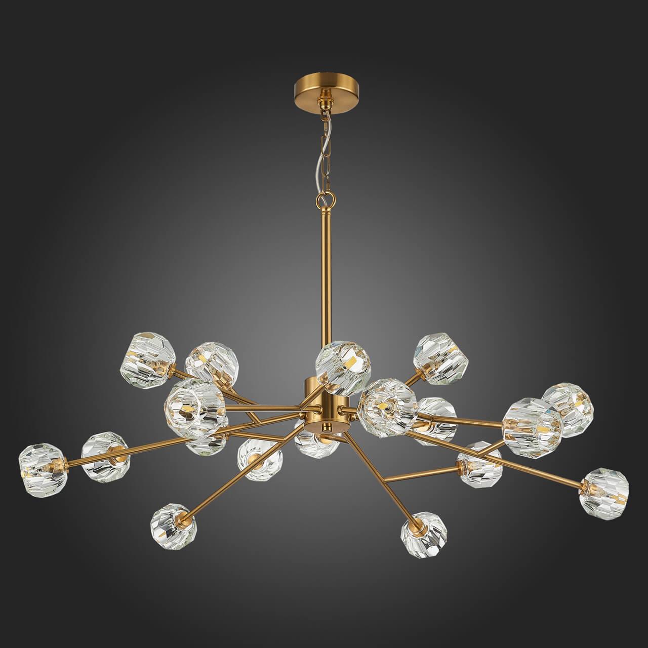 Картинка Подвесная люстра ST Luce Romano SL1166.303.18