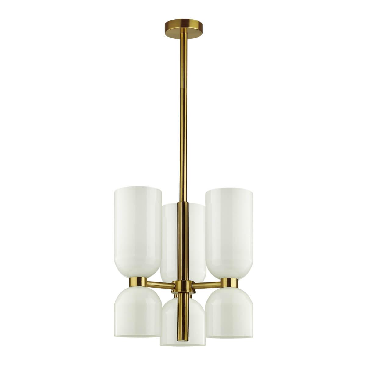 Подвесная люстра Odeon Light Midcent Orinoco 4798/6 — фото 7