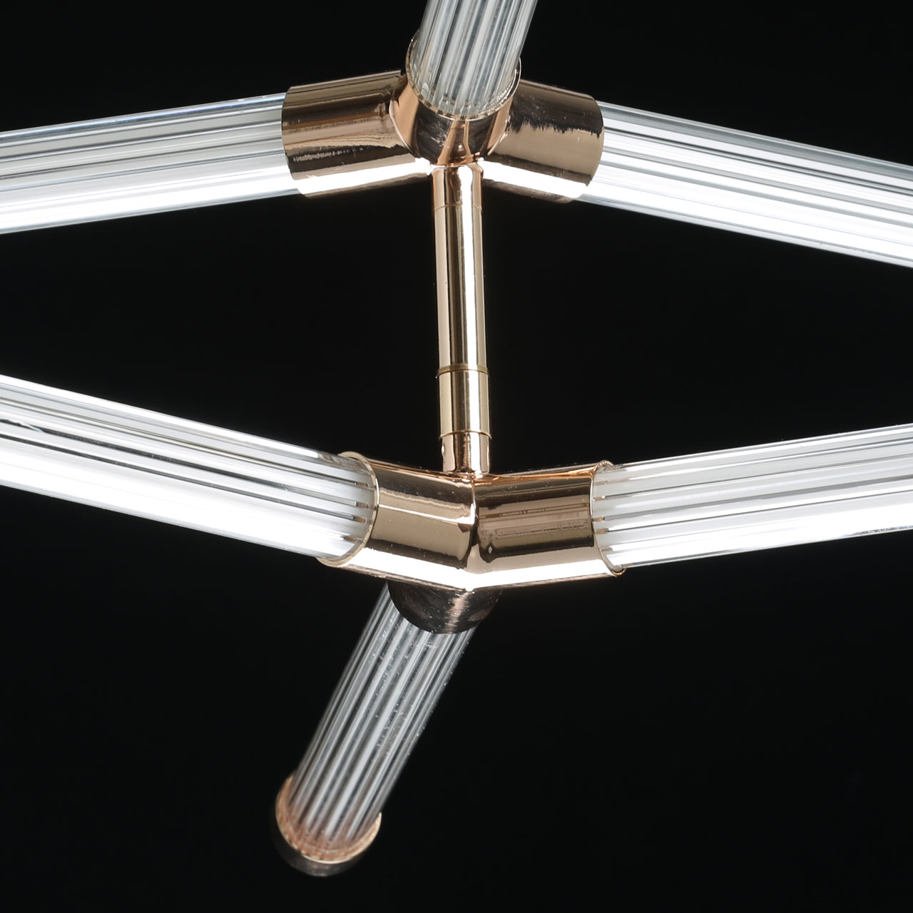 Дополнительная картинка Люстра RegenBogen Платлинг 661018501