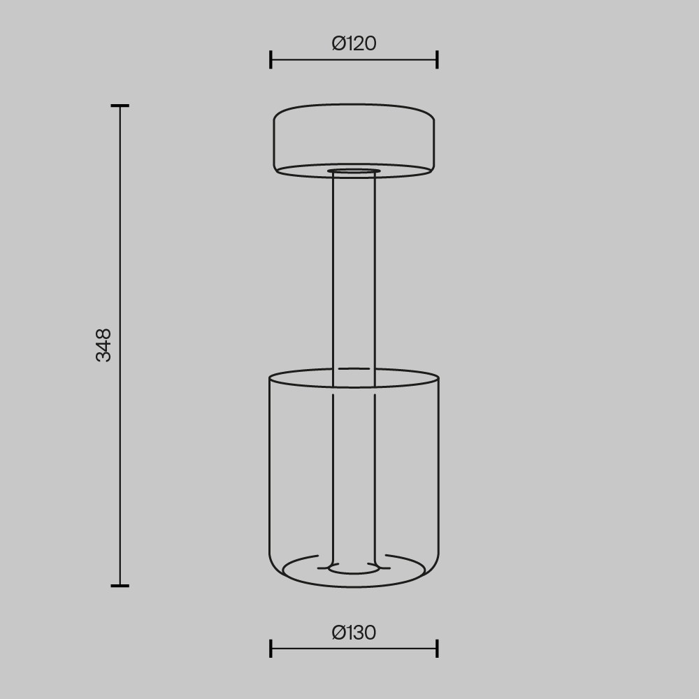 Дополнительная картинка Аккумуляторный светильник Maytoni MOD229TL-L3B3K3