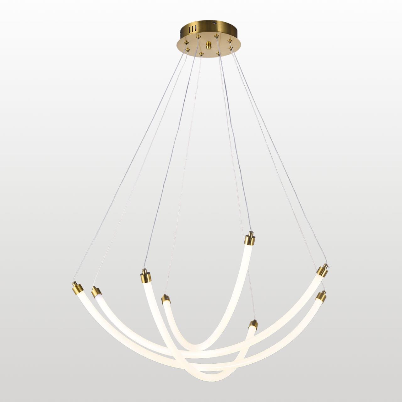 люстры люстра подвесная lussole lsp-7247, доставка по Казахстану 