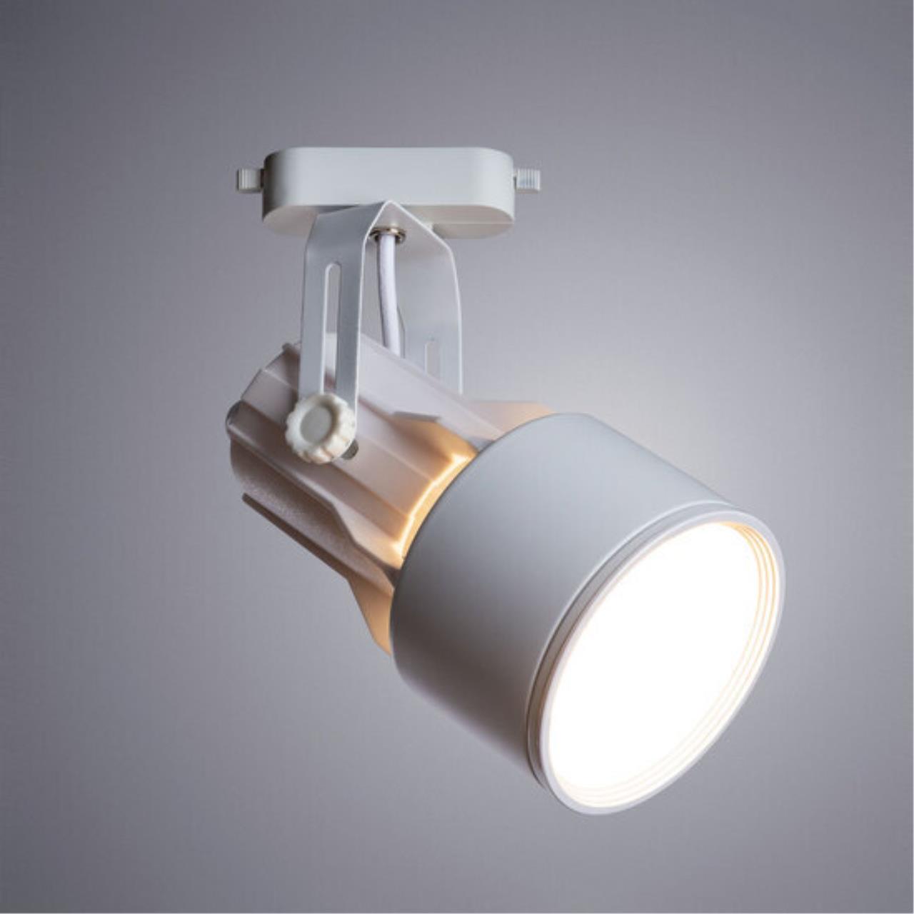 Дополнительная картинка Трековый светильник Arte Lamp A6252PL-1WH