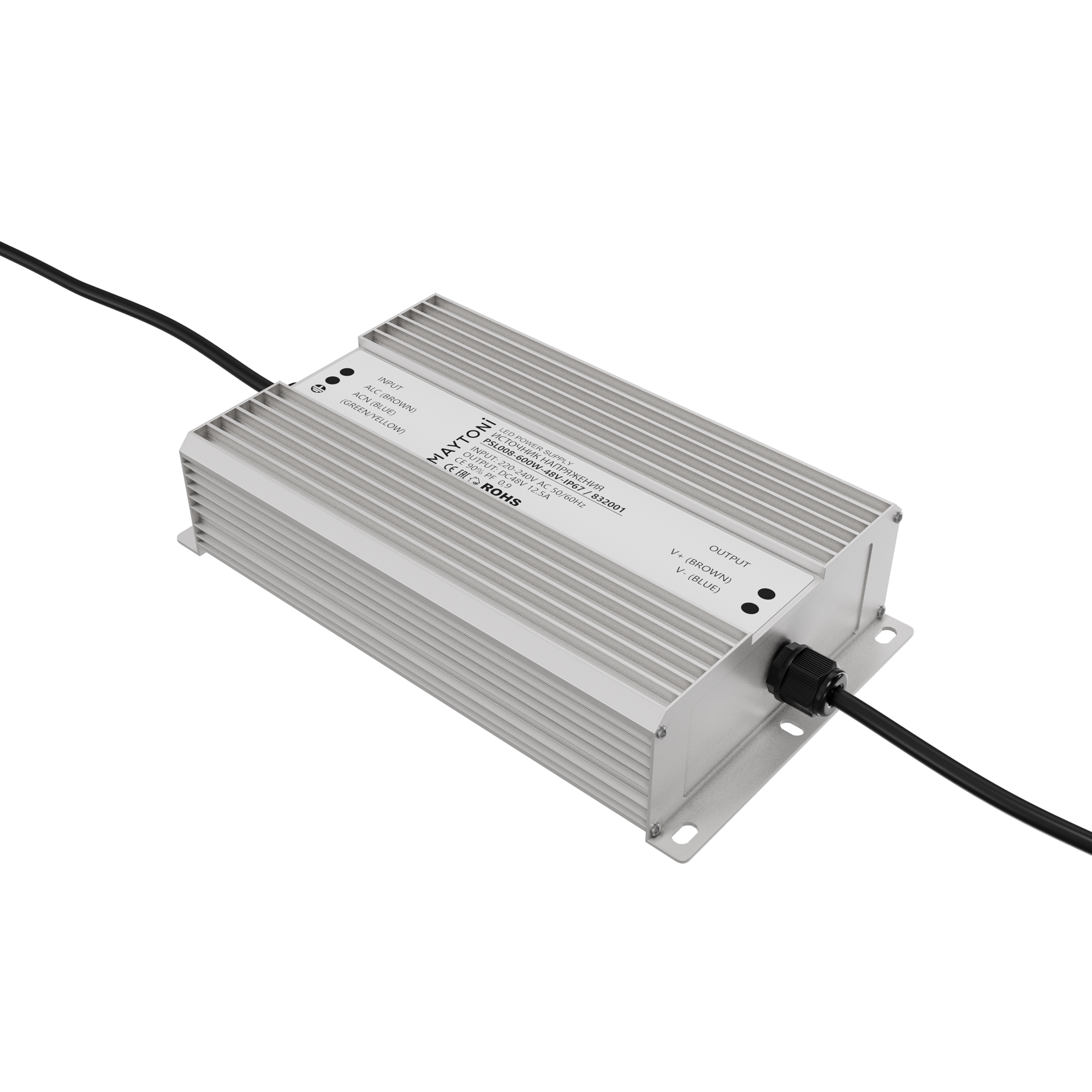 Картинка Источник напряжения Maytoni ledstrip 832001