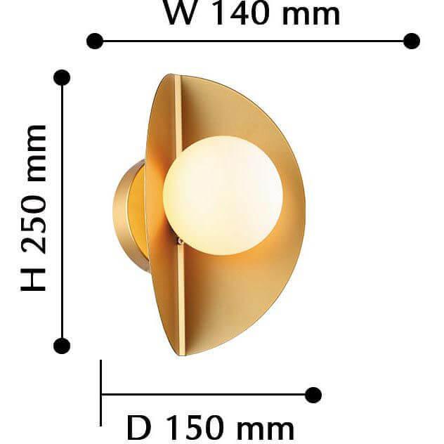 Дополнительная картинка Бра Favourite Kernel 2366-1W