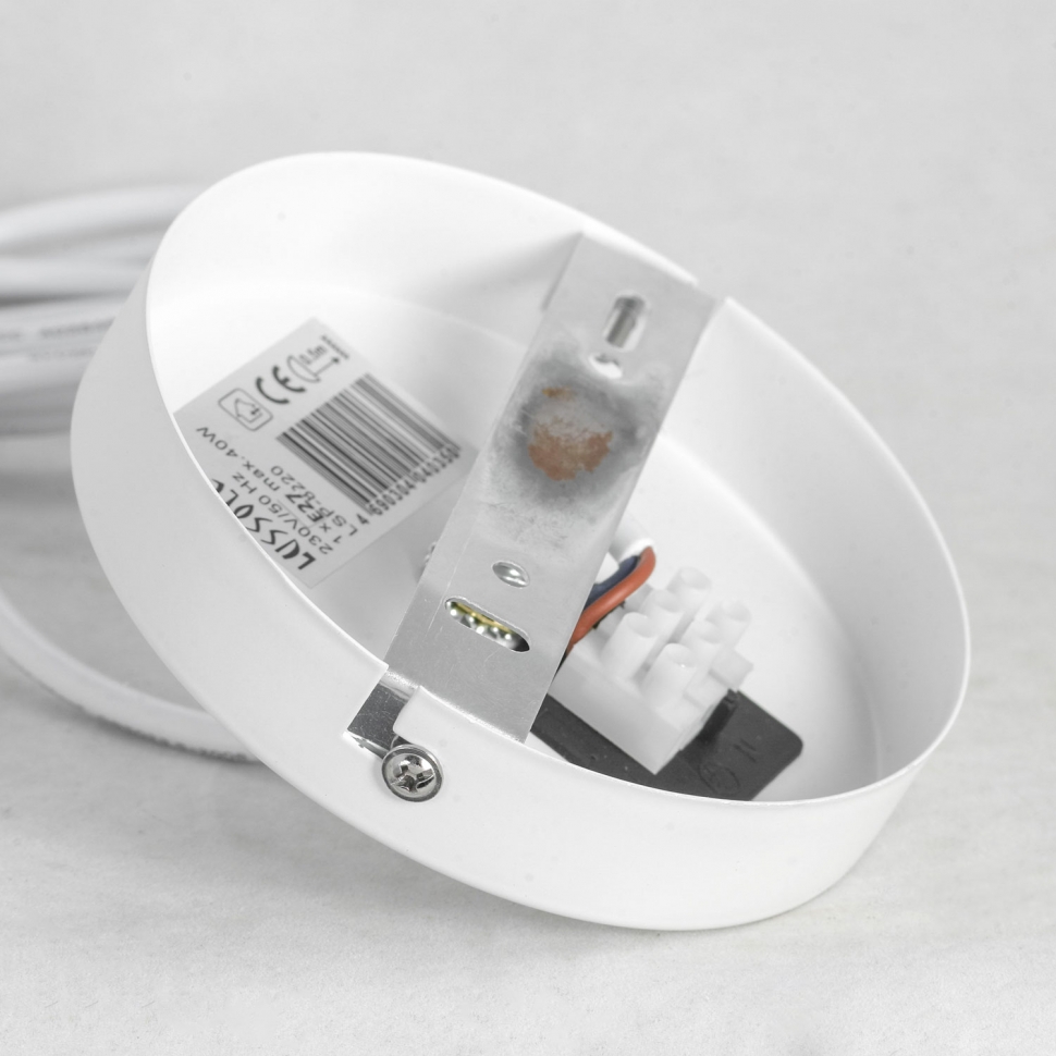 Дополнительная картинка Подвесной светильник Lussole Lgo Dove GRLSP-8220