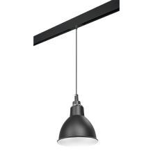PRO765017 Светильник д - 1-фазн трека LOFT 1х40W E14 ЧЕРНЫЙ   765017 - 595007 купить в Алматы svet.kz