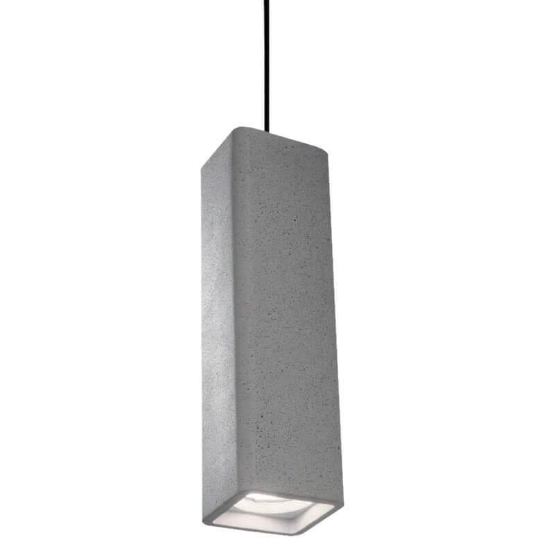 Дополнительная картинка Светильник OAK SP1 SQUARE CEMENTO 150673