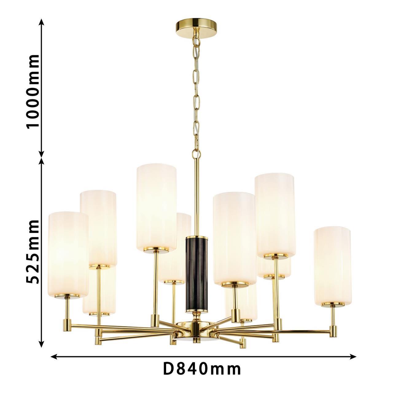 Картинка Подвесная люстра Favourite Palmarius 2815-10P