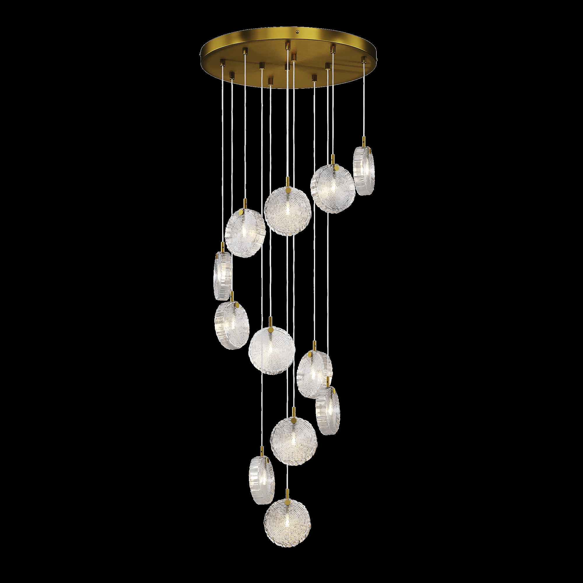 Дополнительная картинка Подвесной светильник Maytoni MOD254PL-12BS