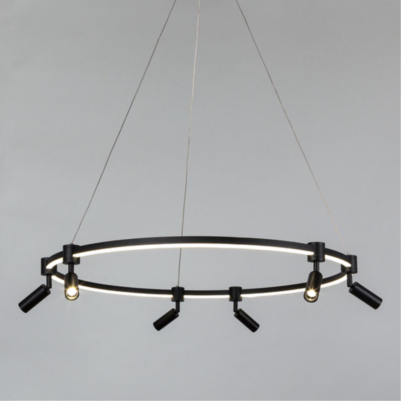 Подвесной светильник Arte Lamp RING A2186SP-1BK — фото 9