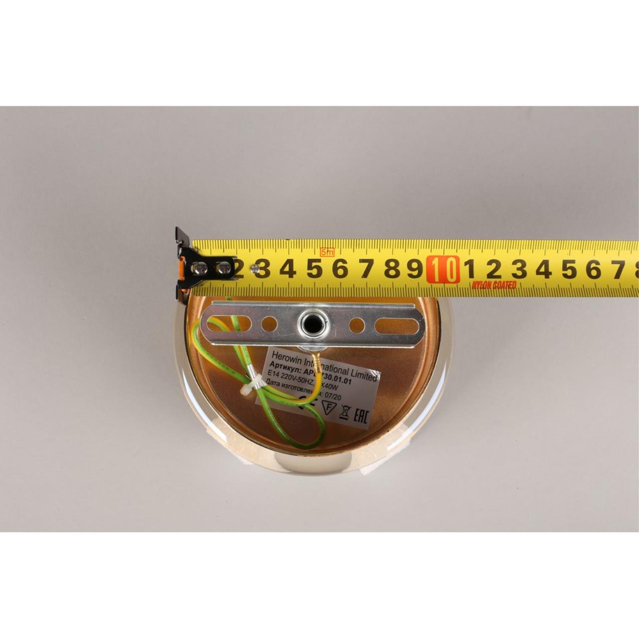 Дополнительная картинка Бра Aployt Nita APL.730.01.01