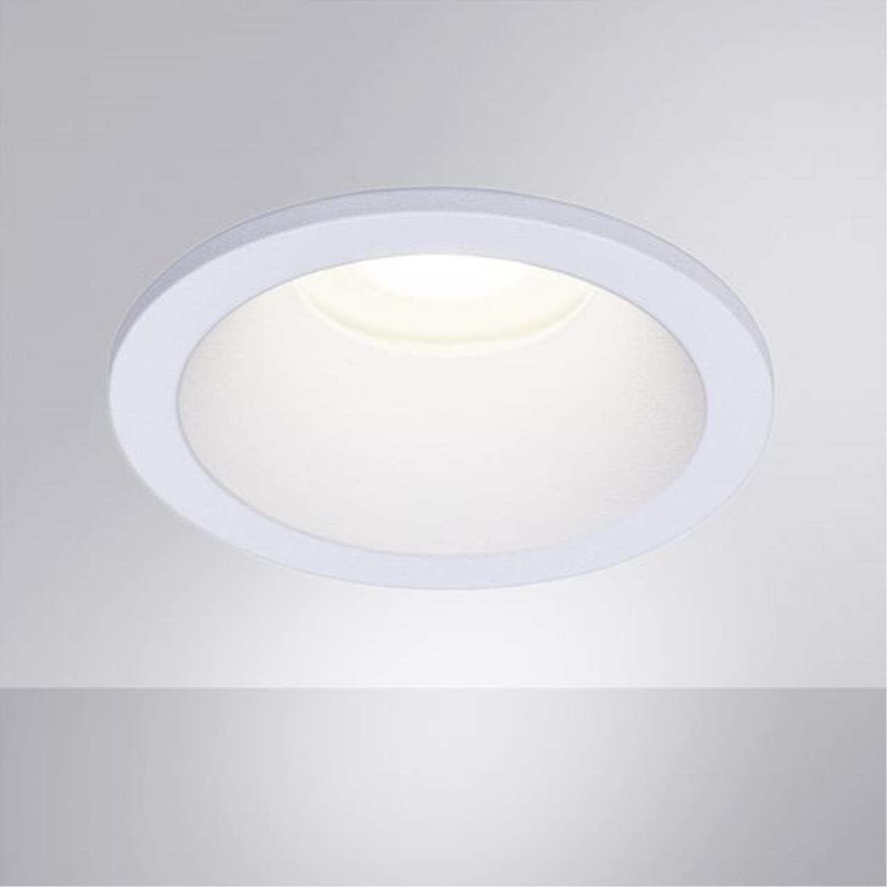 Дополнительная картинка Встраиваемый светильник Arte Lamp HELM A2869PL-1WH