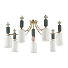 Потолочные Потолочная люстра Odeon Light Classic Candy 4861/7C, доставка по Казахстану 