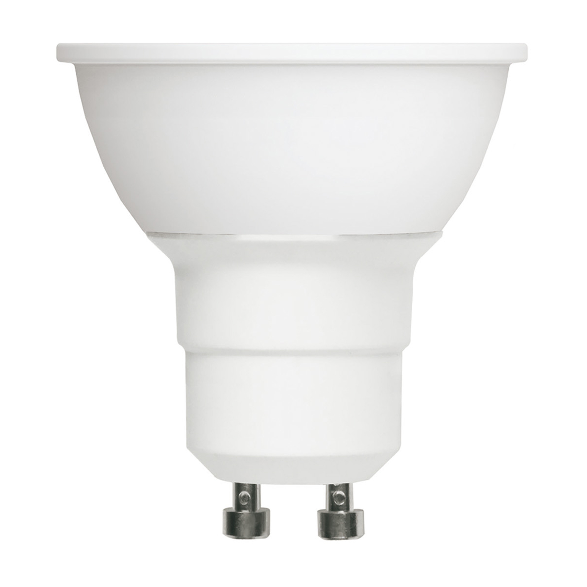 LED-JCDR-7W/3000K/GU10/FR/DIM/SLS Лампа светодиодная, диммируемая. Форма «JCDR», матовая. Теплый белый свет (3000K). ТМ Volpe купить в Алматы svet.kz