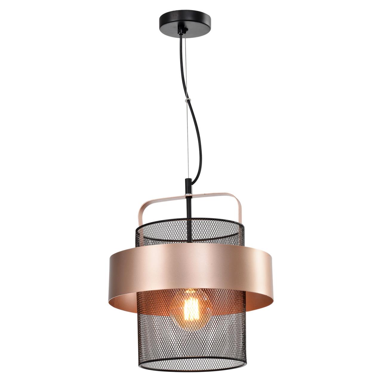Дополнительная картинка Подвесной светильник Lussole Loft Bullock LSP-8407