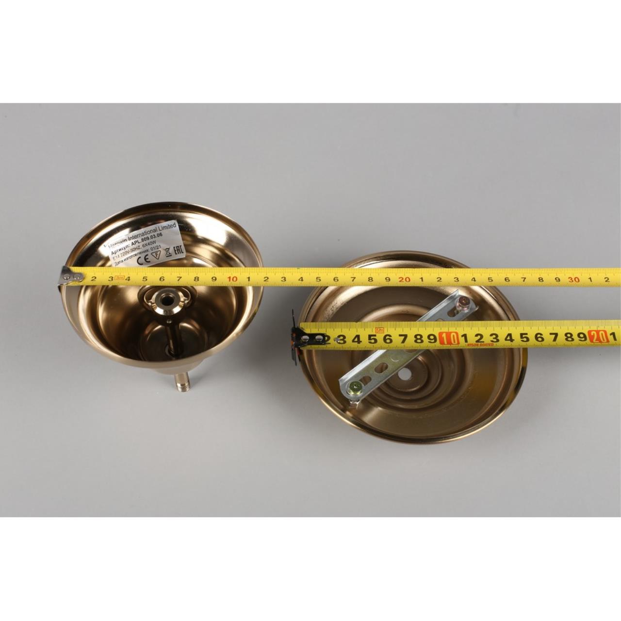 Картинка Подвесная люстра Aployt Romen APL.809.03.06