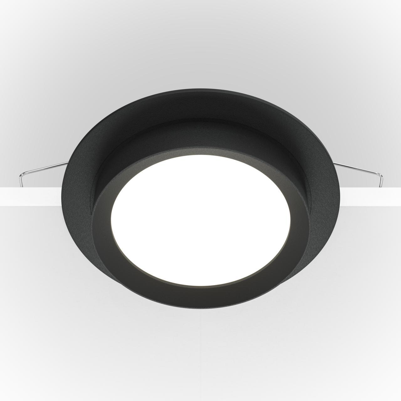 Дополнительная картинка Встраиваемый светильник Technical DL086-GX53-RD-B