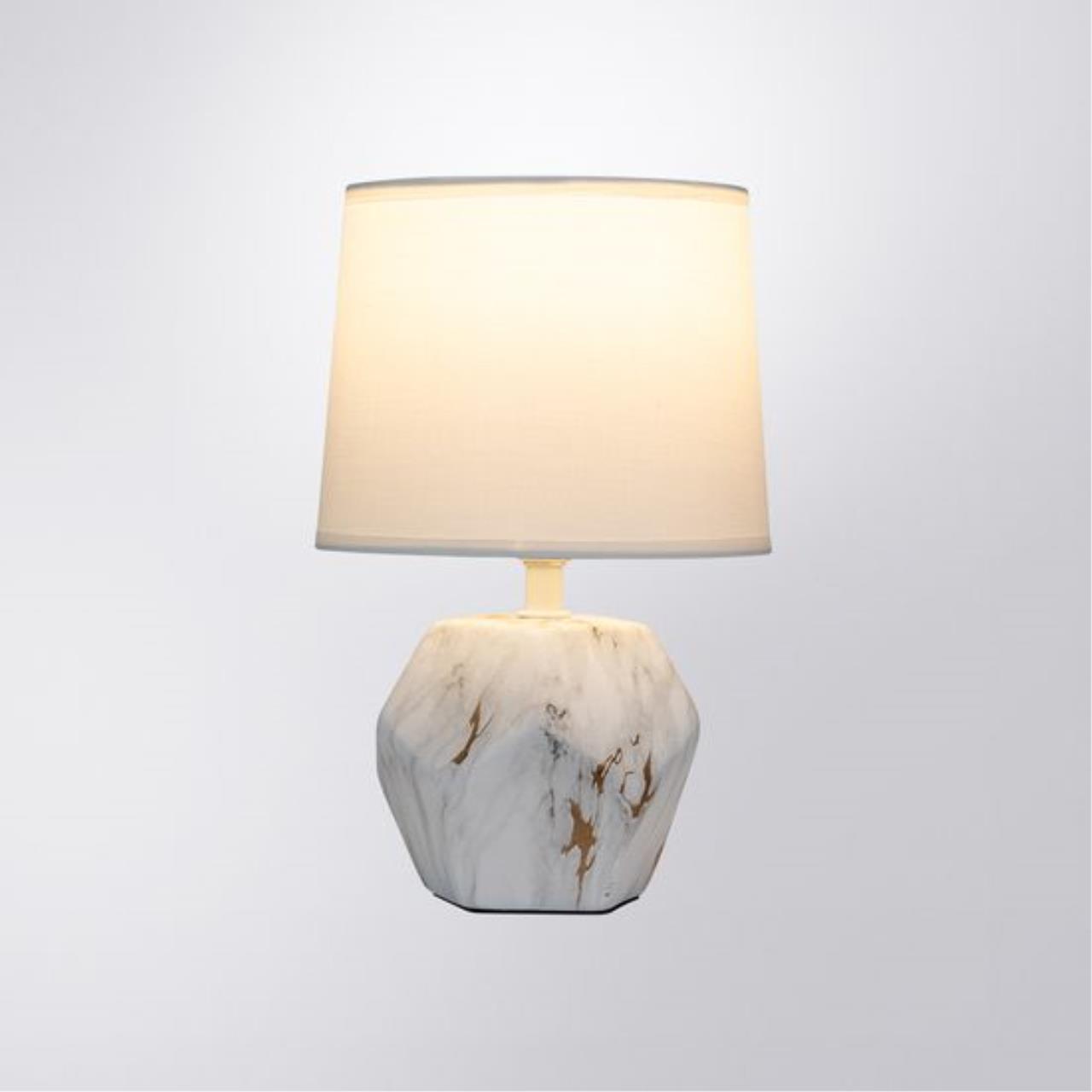 Настольный светильник Arte Lamp ZIBAL A5005LT-1WH — фото 8