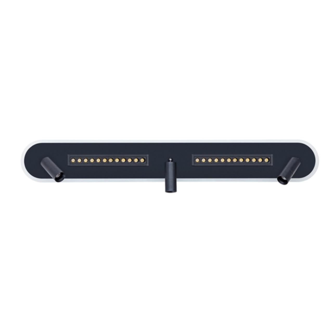 Картинка Настенно-потолочный светильник Arte Lamp PISCES A2220PL-3BK