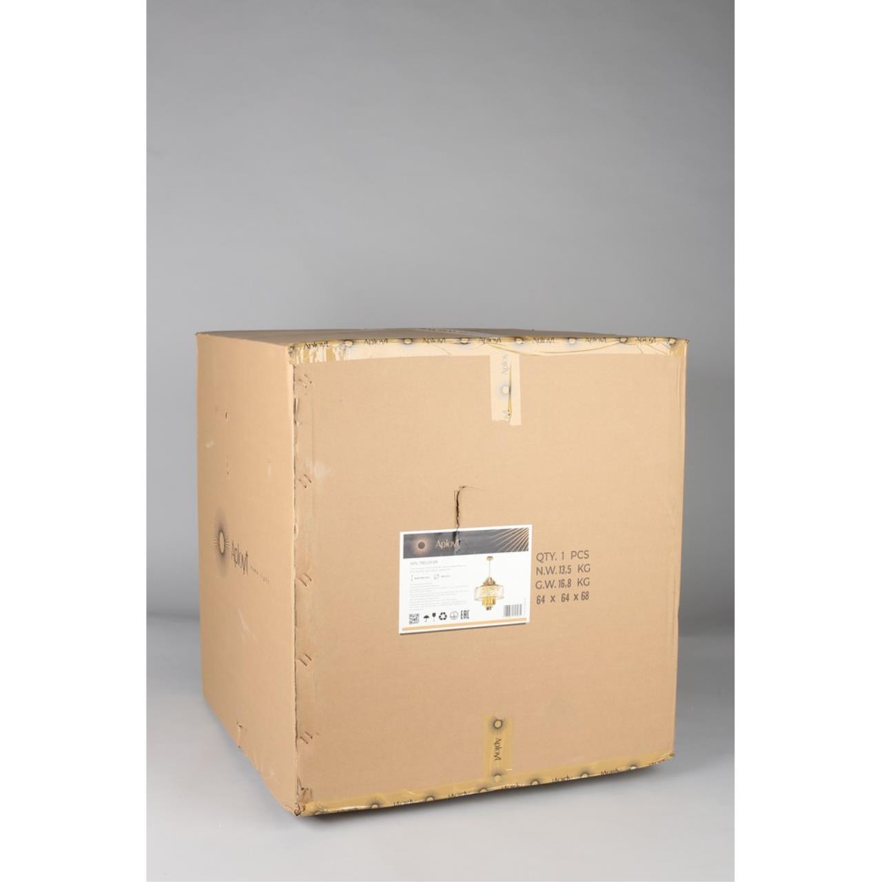 Картинка APL.780.23.09 Люстра подвесная Aployt Stefania