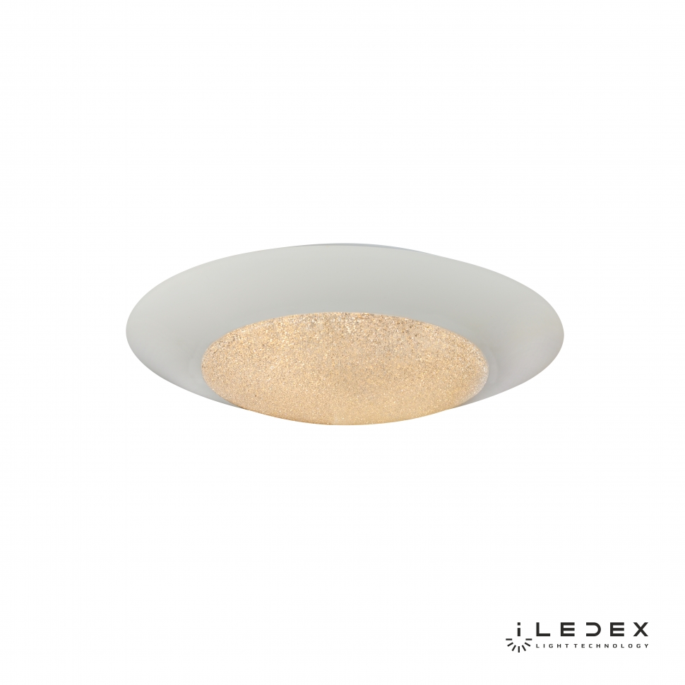 Картинка Потолочная люстра iLedex Plain 6146/24W WH Белый