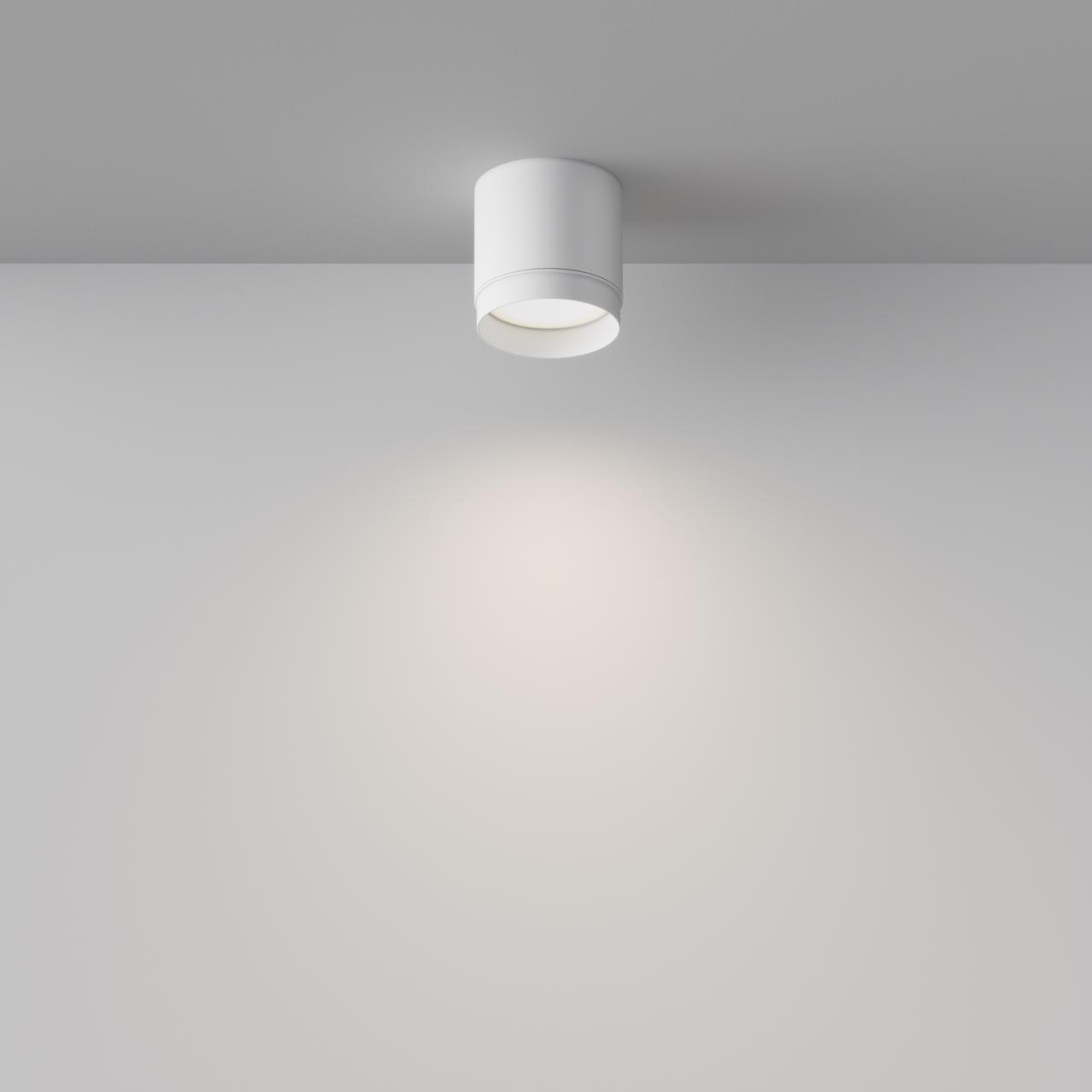 Дополнительная картинка Потолочный светильник Technical C088CL-GX53-W