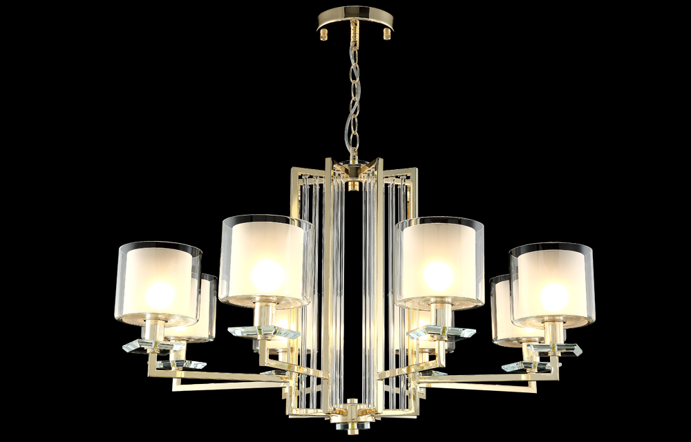 Картинка Люстра Crystal Lux 3401/308