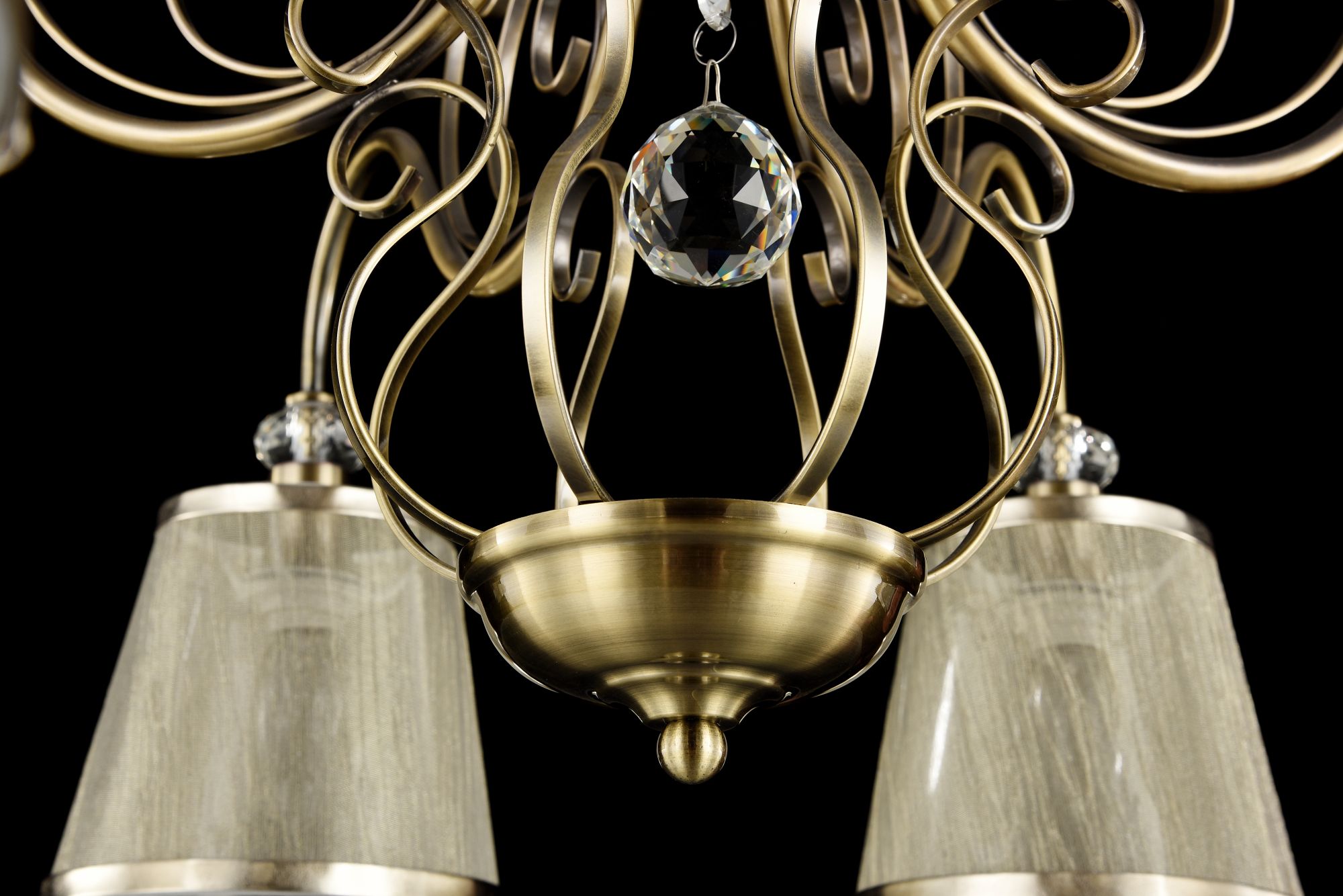 Дополнительная картинка Подвесная люстра Freya Driana FR2405-PL-08-BZ