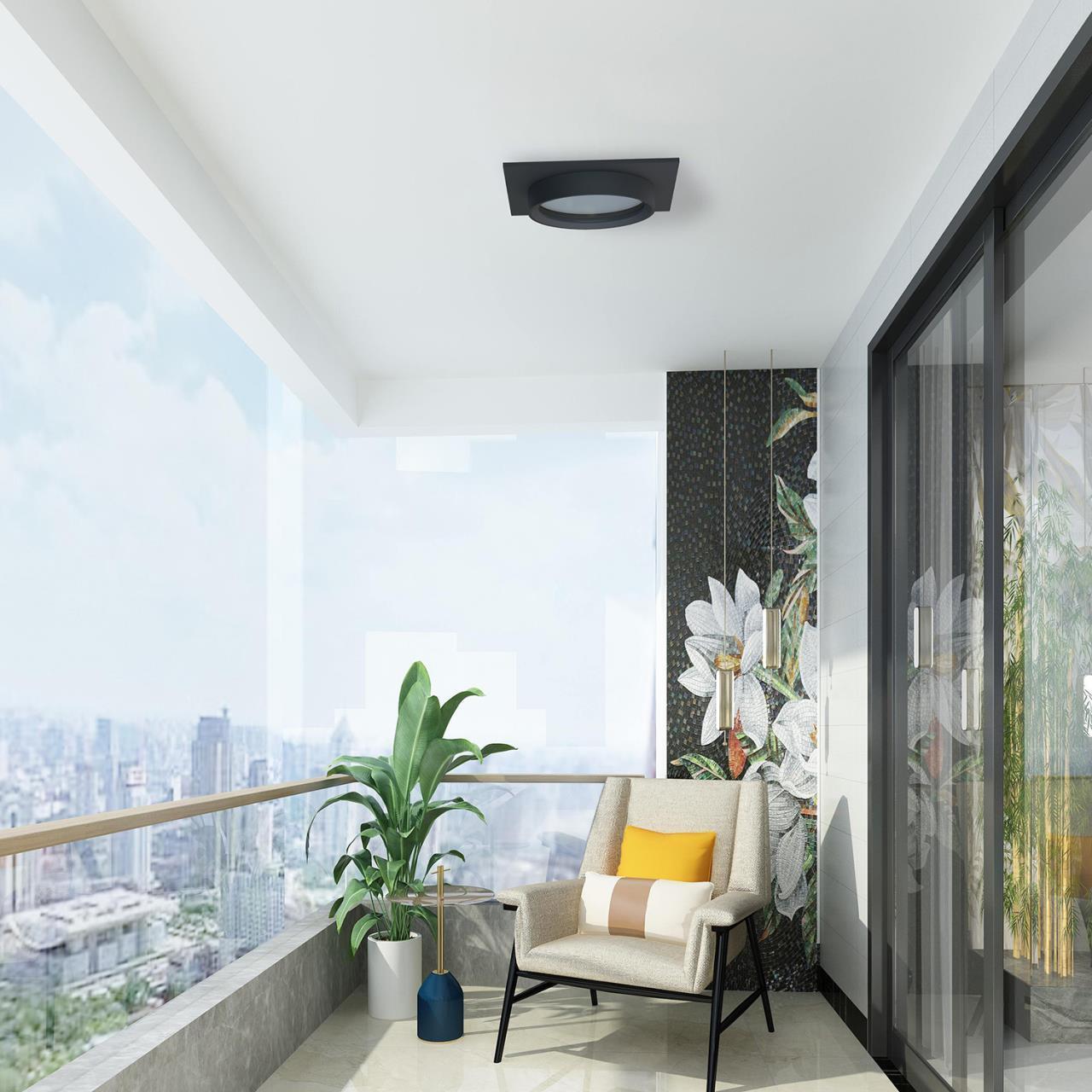 Дополнительная картинка 4673-1U Уличный врезной светильник Umbra Favourite