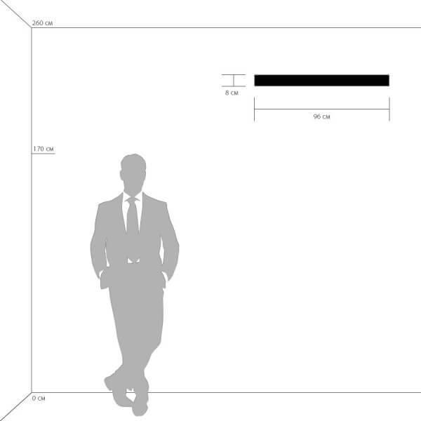 Дополнительная картинка Настенный светодиодный светильник Lightstar Fiume 810538