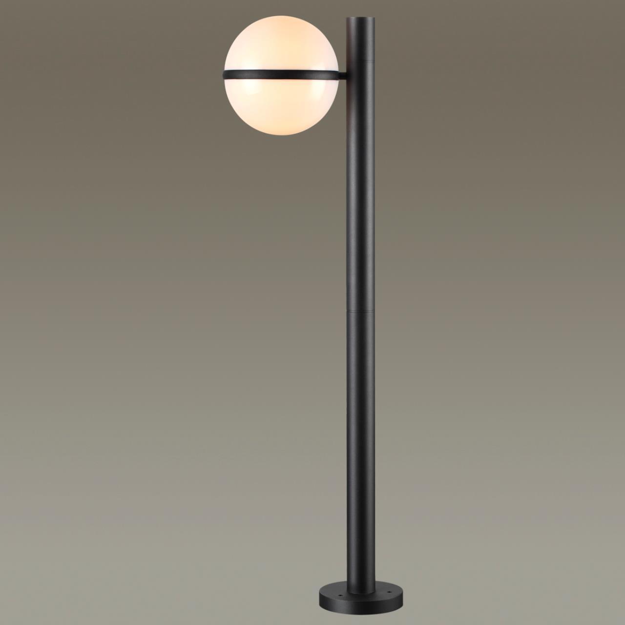 Дополнительная картинка Уличный светильник Odeon Light Nature Lomeo 4832/1F