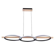 Подвесные Подвесной светильник Arte Lamp FLUIDO A3913SP-24BK, доставка по Казахстану 